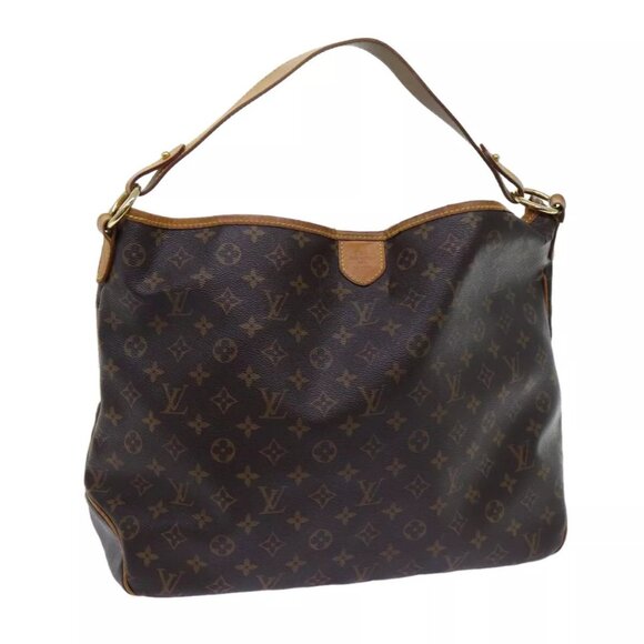 LOUIS VUITTON Monogram Delightful MM Shoulder Bag - Picture 1 of 16